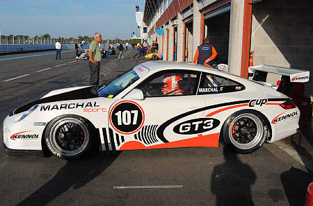 Porsche 997 GT3 Cup - Décoration adhésive - Grafic Service