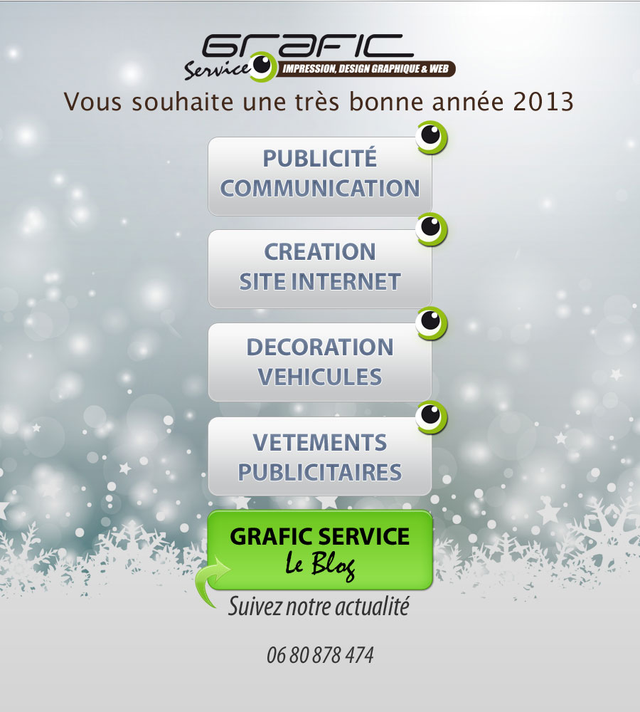 Grafic Service - Impression et design graphique et web