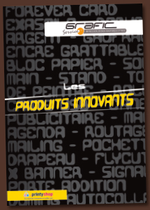 Catalogue Grafic Service - Produits innovants